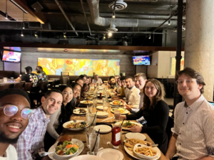 Lab Dinner