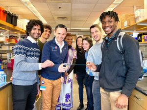 Lab Opening Ribbon Cutting Ceremony