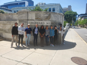 Lab Visit to Harvard Medical School