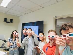 Material Demo with Guest Speaker-James Weaver