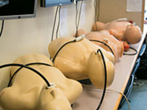 Simulator session
