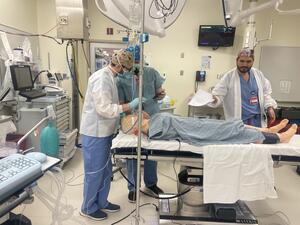 Simulation session