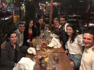 Team group photo 2021