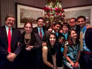 Anesthesia Department Holiday Party 2016