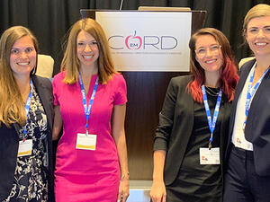 BIDMC Emergency Medicine Medical Education faculty and resident speakers at CORD 2022 