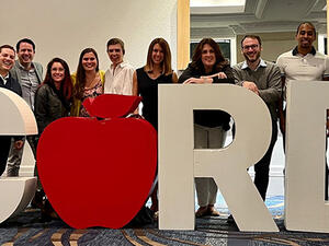 BIDMC Emergency Medicine Medical Education faculty and residents at CORD 2022 in San Diego