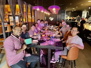 Farewell party for Shuai and Frankie (Sept 2, 2023)