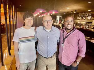 Farewell party for Shuai and Frankie (Sept 2, 2023)