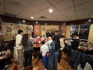 Banks, Tsai, Rosen Lab Christmas Party  