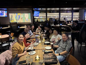 Winnie farewell dinner (Dec. 3, 2025)