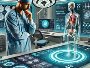 Human-AI Collaboration Leveraging Human Intuition