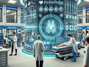 Automating audio and patient data analysis for automated trauma triage