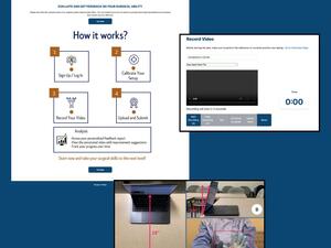 Real-Time Feedback for Surgical Education – Computer Vision