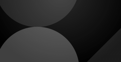 black and gray shapes