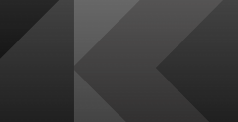 black and gray shapes