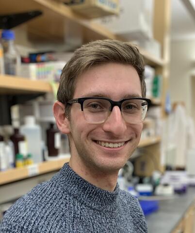 Headshot of Abe Bayer