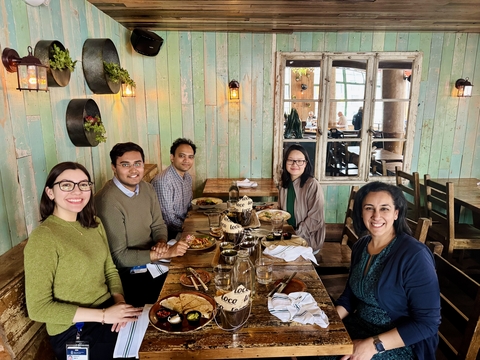 Group photo of the Asnani Lab