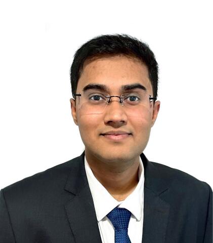 Headshot of Manish Mahesh