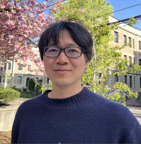 A headshot of Yoshiyuki Senga
