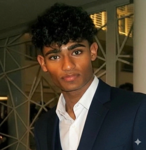 Roshan's Headshot