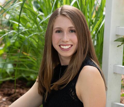 A picture of Abigail Fischer, research assistant