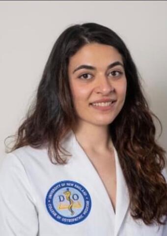 A picture of Maria Mazzu