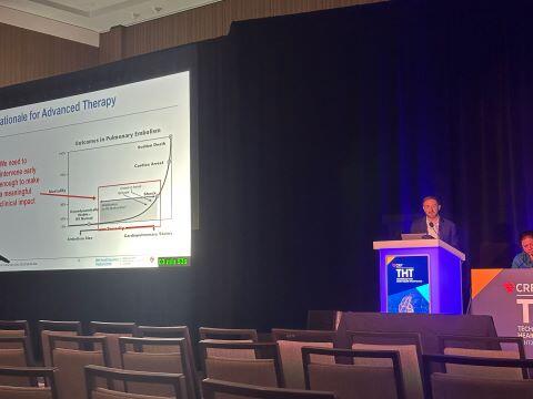 Dr. Secemsky presents at THT 