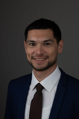 Headshot of Sarnoff Fellow Frank Medina