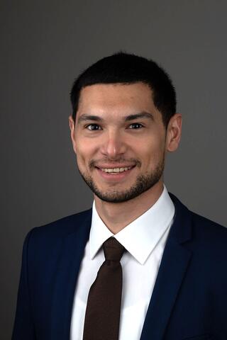 Photo of Sarnoff Fellow Frank Medina