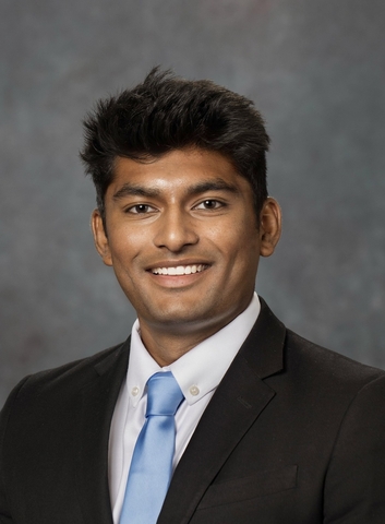 Headshot of Abraham Hussain, Sarnoff Fellow at BIDMC