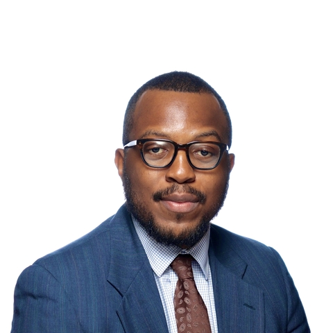 Headshot of advanced hypertension fellow Valentine Nriagu