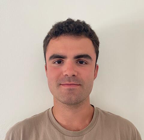 Photo of HMS student Lorenzo Arvanitis, BS