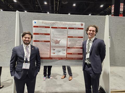 Drs. Strom and Spetko at AHA
