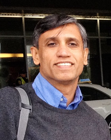 John Mathai head shot