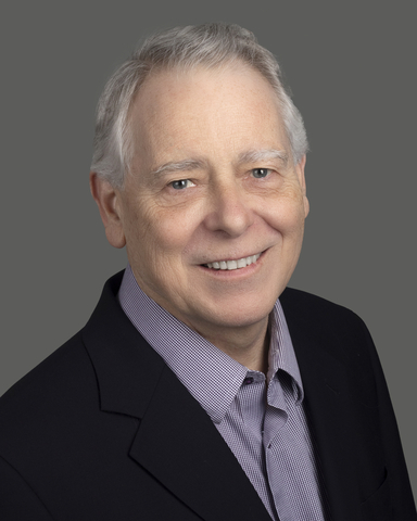 Warren Hill in blue blazer