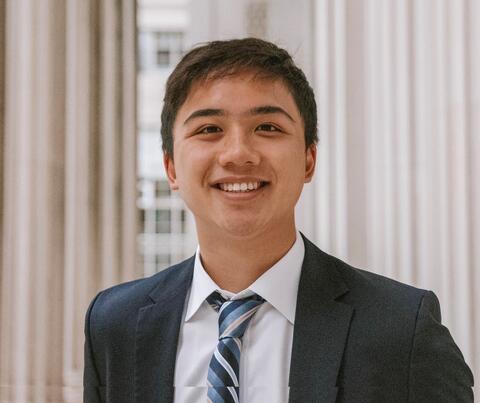 Justin Cordero research fellow portrait