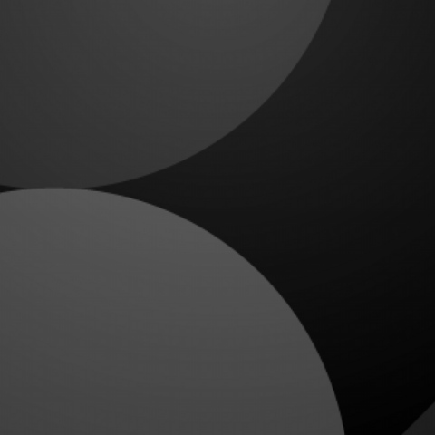 black and gray shapes