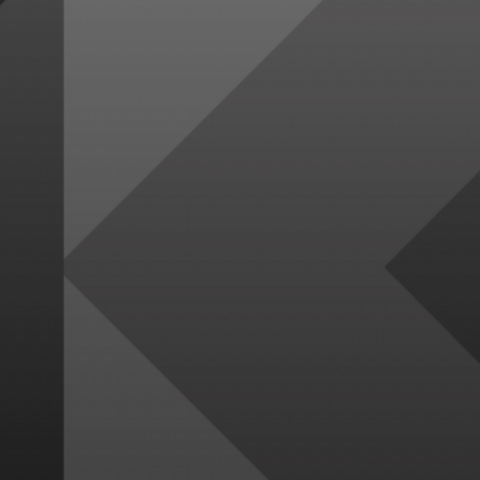 black and gray shapes