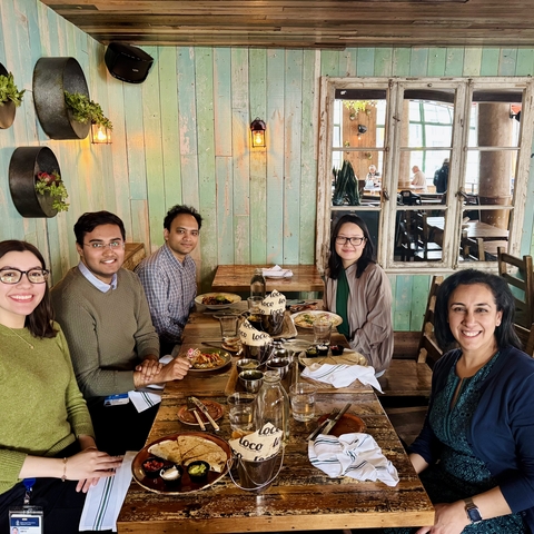 Group photo of the Asnani Lab