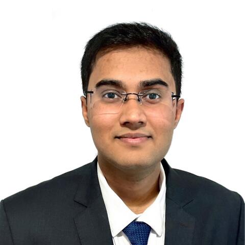 Headshot of Manish Mahesh