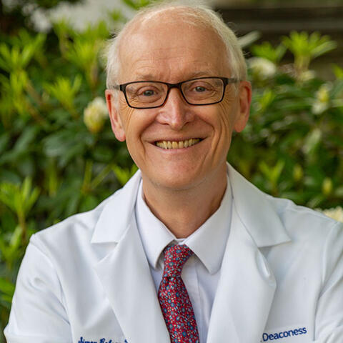 Simon C. Robson, MBChB, PhD, FCRP