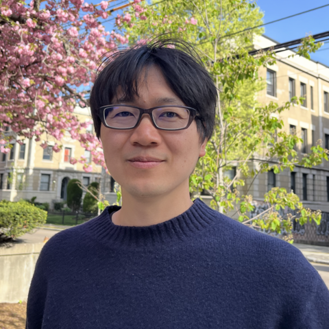 A headshot of Yoshiyuki Senga