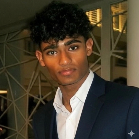 Roshan's Headshot