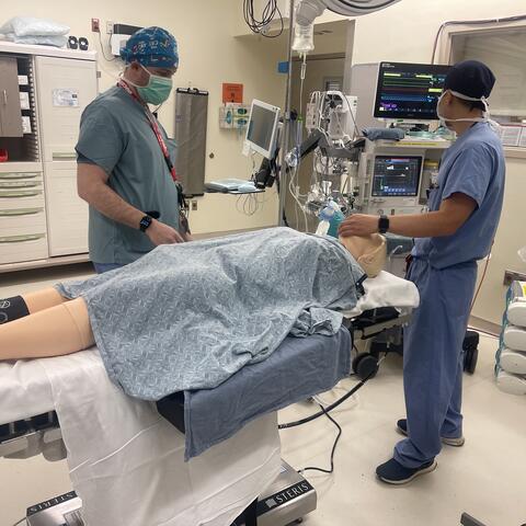 In-situ simulation