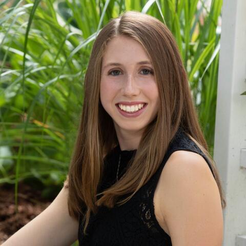 A picture of Abigail Fischer, research assistant