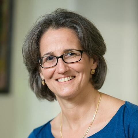 A picture of Dr Susan Mitchell