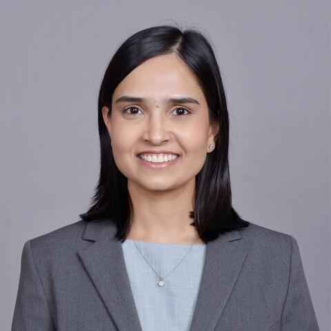 Headshot of Dr. Aditi Ujjawal