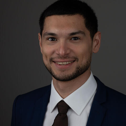 Headshot of Sarnoff Fellow Frank Medina
