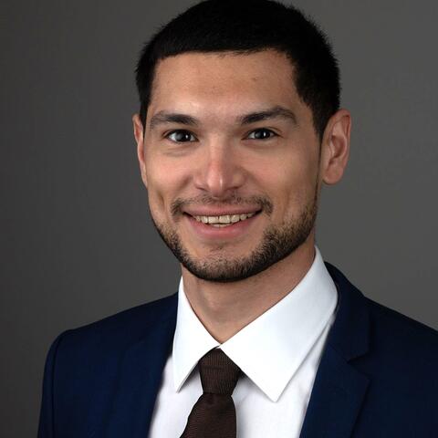 Photo of Sarnoff Fellow Frank Medina