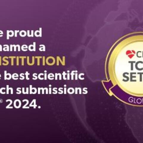 CRF recognition of scientific excellence